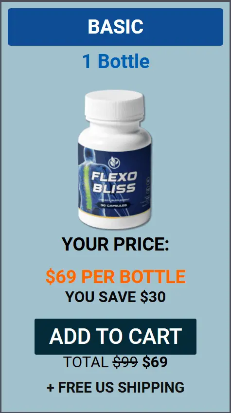 FlexoBliss 1 bottle