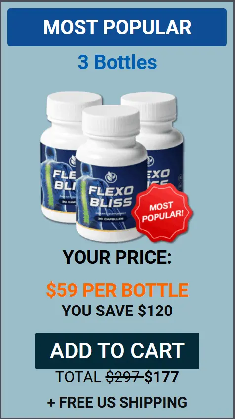 FlexoBliss 3 bottle